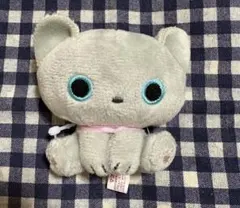 靴下にゃんこ花柄リボンぬいぐるみXLプレミアム - メルカリ