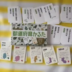 学研 都道府県かるた 社会科常識シリーズのサムネイル