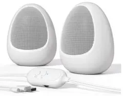 PCスピーカー クリア音 ゲーミングスピーカー 10Wステレオ 有線無線接続対応のサムネイル