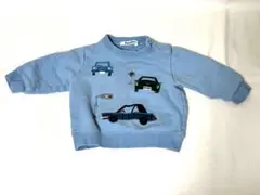 【familiar ファミリア】水色トレーナー