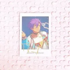 あんスタ 乙狩アドニス 7周年 ぱしゃっつ 箔押し ❣️同封で200円引き