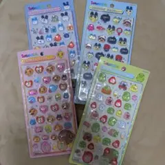 正規品　ボンボンドロップシール　たまごっち　4種セット