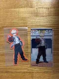 ヒロアカ　オープンスクール　爆豪