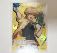 AMPTAK×COLORS ランダムクリアカード あっきぃ