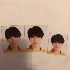 宮舘涼太 データカード デタカ セット