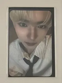 ゼベワン ユジン 映画 入場特典 トレカ　ZEROBASEONE zb1