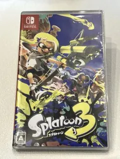 ある様専用【ほぼ新品・1回のみ使用】スプラトゥーン3 Switch 動作確認済
