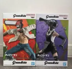 【チェンソーマン】Grandista2体セット チェンソーマン＆ボム