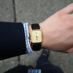 United arrows別注 Seiko オクタゴンタンク クオーツ腕時計 - メルカリ