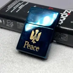 2026年最新】Peace ZIPPO ブルーチタンの人気アイテム - メルカリ