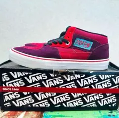 2026年最新】SUPREME vans half cabの人気アイテム - メルカリ