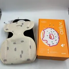 【新品未使用】エアラブ4 ドーナッツ カスタード Amazon.co.jp: エアラブ4 (airluv4) ドーナツ ファン付