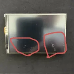 キズあり　KeDei 3.5インチ LCDタッチディスプレイ