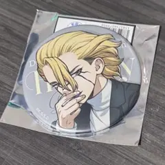 Dr.STONE ミックスガーデンカフェミクガBIGマット 缶バッジ スタンリー