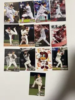 プロ野球チップス カード 東北楽天ゴールデンイーグルス