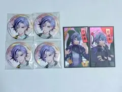 不破湊 ART OF NIJISANJI 缶バッジ　ろふまおせんべい ステッカー