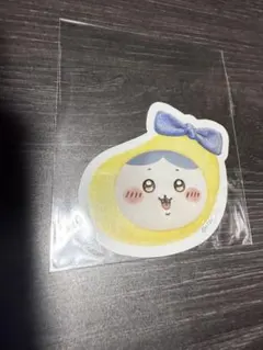 ちいかわ ハチワレ ステッカー 東京バナナ