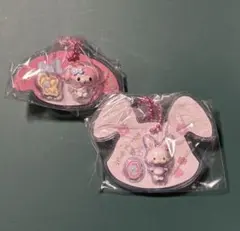 新品未開封★サンリオキャラクターズ　パッケージチャーム　マイメロディ　メル