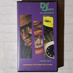 【廃盤・希少】DEF JAM CLASSICS VOL. I & II