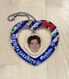 モンテディオ山形 シークレットクリスマスチャームNo.49坂本稀吏也選手