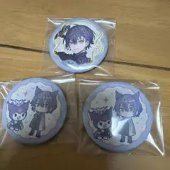 にじさんじ　小柳ロウ　Dytica　サンリオ　缶バッジ　クロミ