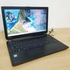 期間限定 新品SSD Win11 DVD再生可 ノートPC 東芝 (E2448)