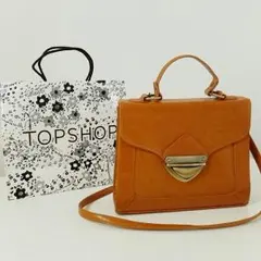 TOPSHOP　サッチェルバッグ　ショルダーバッグのサムネイル