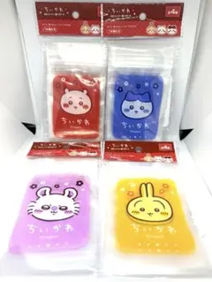 ちいかわ BBジッパー袋12P 4種コンプセット