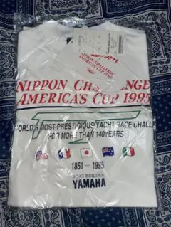 アメリカズカップ ニッポンチャレンジTシャツ1995
