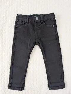 ZARA ブラック スキニーパンツ 12-18ヶ月