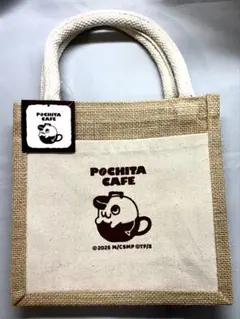 チェンソーマン　レゼ編　TSUTAYA　ポチタカフェ　ミニトートバッグ