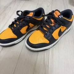 NIKE Dunk Low ブラック オレンジ スニーカー