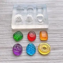 【405】ドロップ シリコンモールド