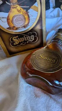 古酒・未開栓】ジョニーウォーカー スイング 750ml 43% - メルカリ