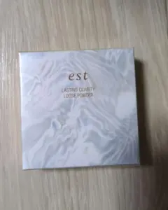 【新品未使用】est ラスティング　クラリティ　ルースパウダー　サンプル付きのサムネイル