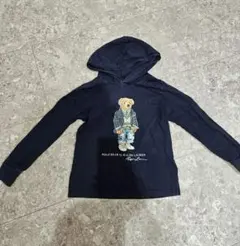 POLO ポロベア フード付きネイビー ロンT