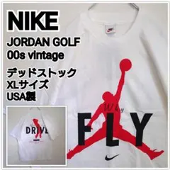 デッドストック NIKE JORDAN GOLF 00s Tシャツ ゆるダボ