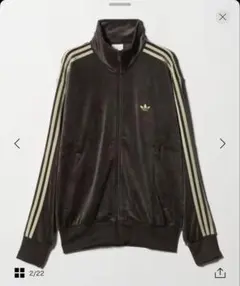 完売品　adidas Originalsファイヤーバード ベロア トラックトップ