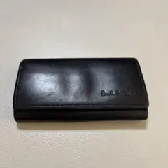 Paul Smith ブラックキーケース