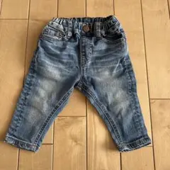 オーシャン＆グラウンド　デニムパンツ 80cm