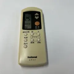 National エアコン用リモコンA75C2023 5456のサムネイル