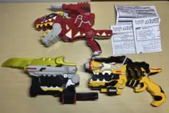 【12/14まで値下げ】獣電戦隊キョウリュウジャー　玩具まとめ売り