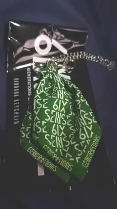 GENERATIONS 6IX SENSE バンダナキーチェーン 佐野玲於