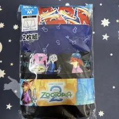ズートピア ボクサーパンツ 2枚組 Mサイズのサムネイル