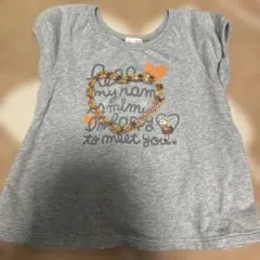 ニットプランナー グレー Tシャツ 120