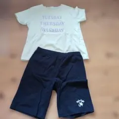 半袖パジャマセット 140