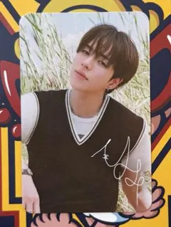 【値下可】 treasure ジェヒョク トレカお渡し会