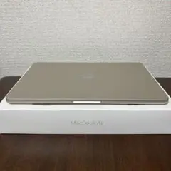 MacBook Air 2022 M2 16GB SSD512GB スターライト