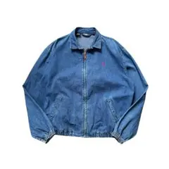 80s Polo by Ralph Lauren デニムスウィングトップ