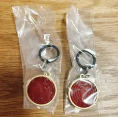 新品未開封仮面ライダーオーズ　タカメダル　めじるしアクセサリー チャーム　2個